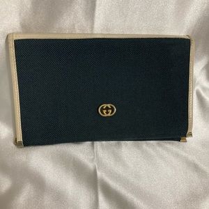 Gucci Vintage Rare Clutch. Authentic Used Condition